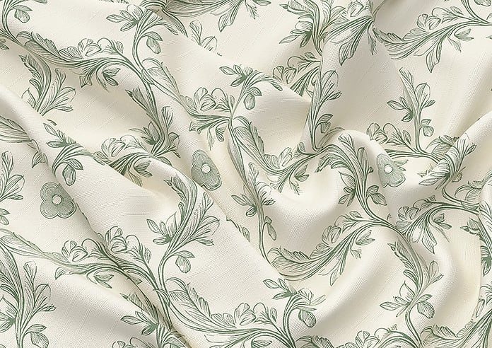 Vine and Bloom, Coriscon - Roman Blind - Image 4